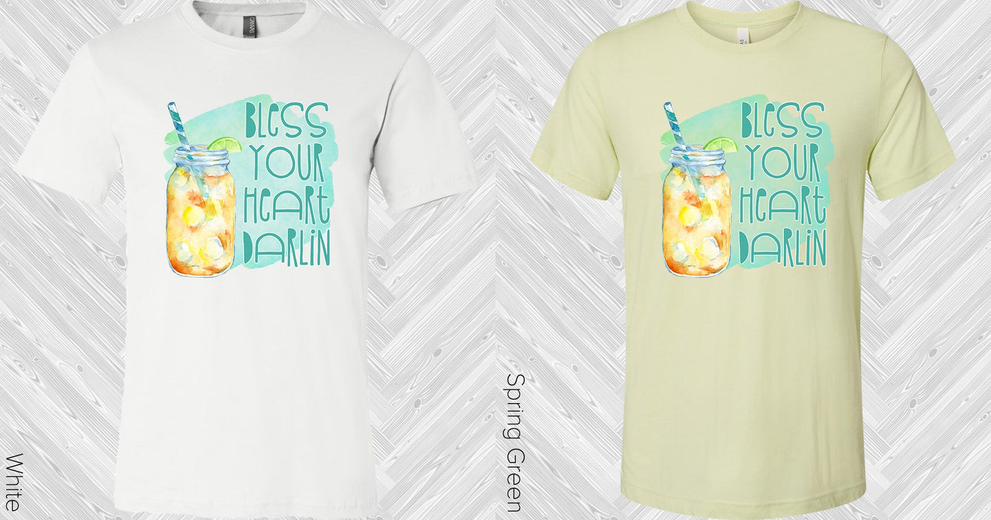 Bless Your Heart Darlin Graphic Tee Graphic Tee