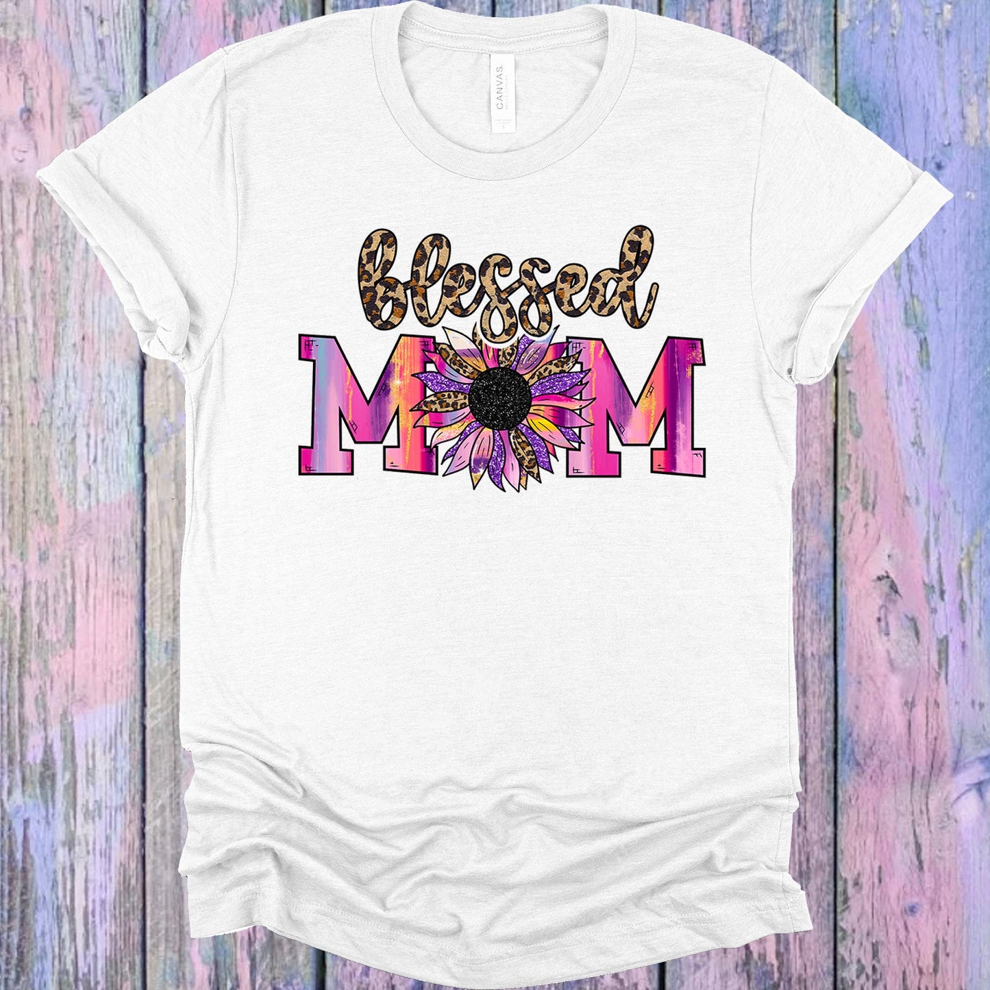 Blessed Mom Graphic Tee Graphic Tee
