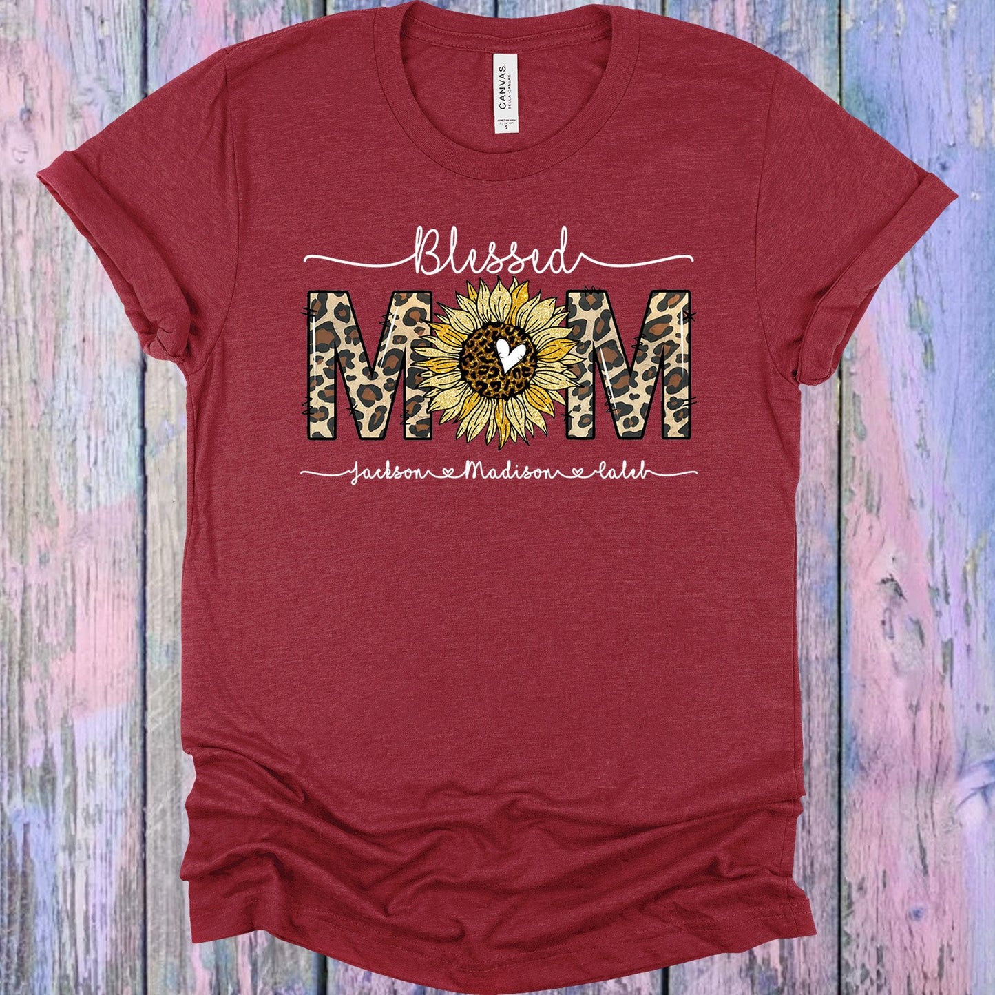 Blessed Mom Graphic Tee Graphic Tee