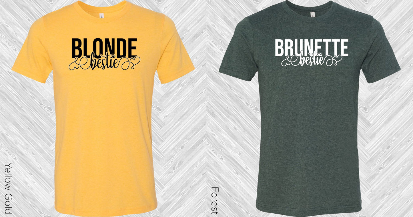 Blonde Bestie Graphic Tee Graphic Tee