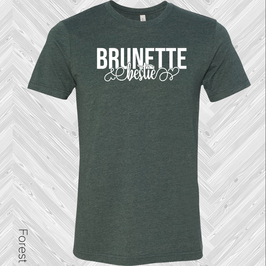 Brunette Bestie Graphic Tee Graphic Tee