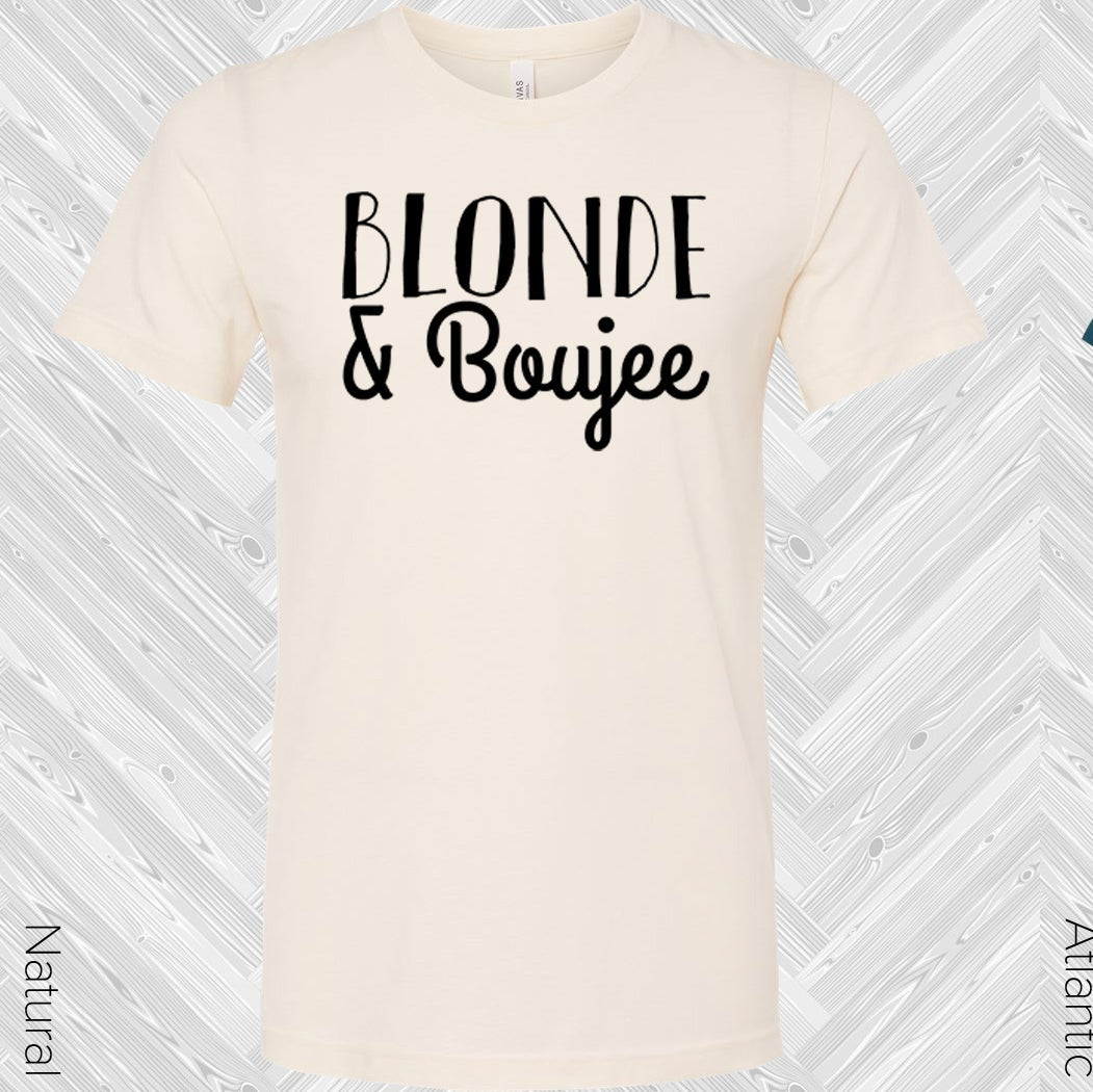 Blonde & Boujee Best Friend Graphic Tee Graphic Tee