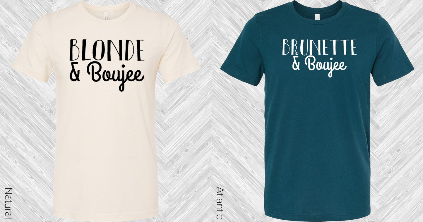 Brunette & Boujee Best Friend Graphic Tee Graphic Tee