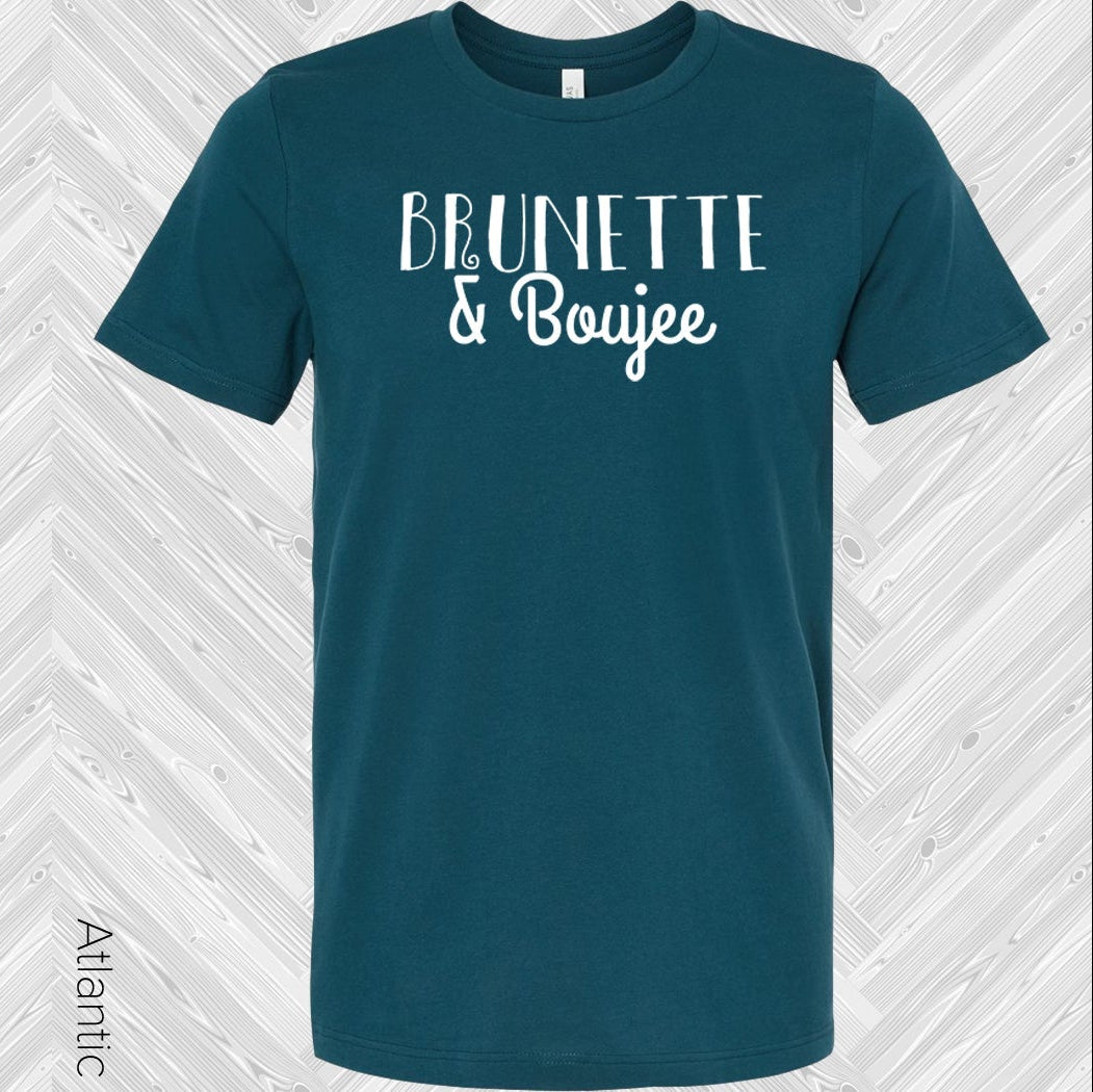 Brunette & Boujee Best Friend Graphic Tee Graphic Tee