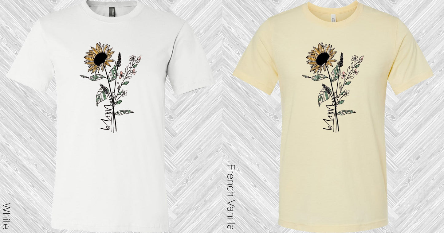 Bloom Graphic Tee Graphic Tee