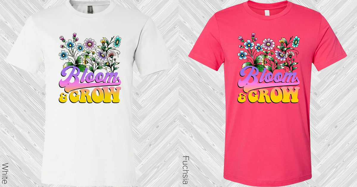 Bloom And Grow Graphic Tee Graphic Tee