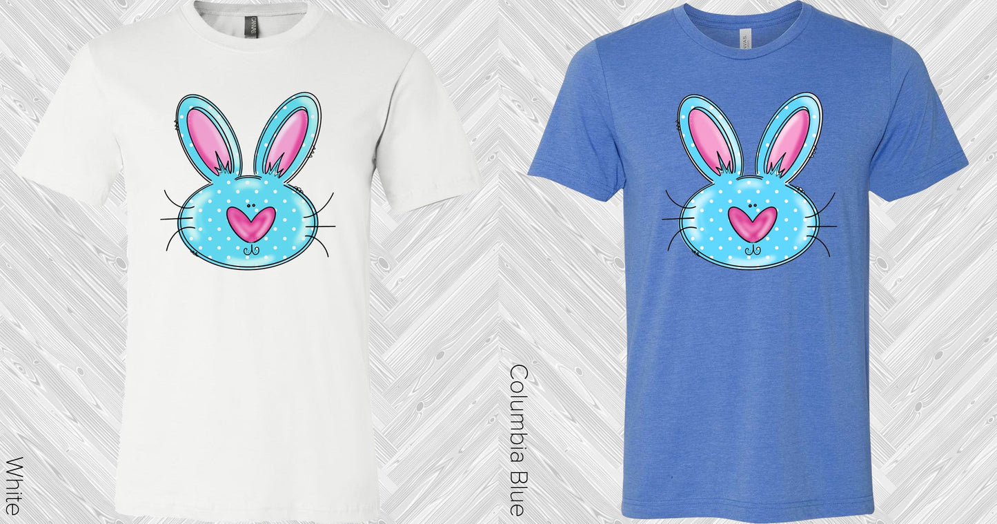 Blue Bunny Graphic Tee Graphic Tee