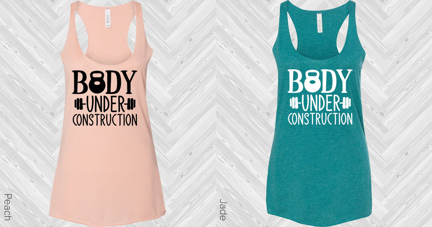 Body Under Construction Graphic Tee Graphic Tee