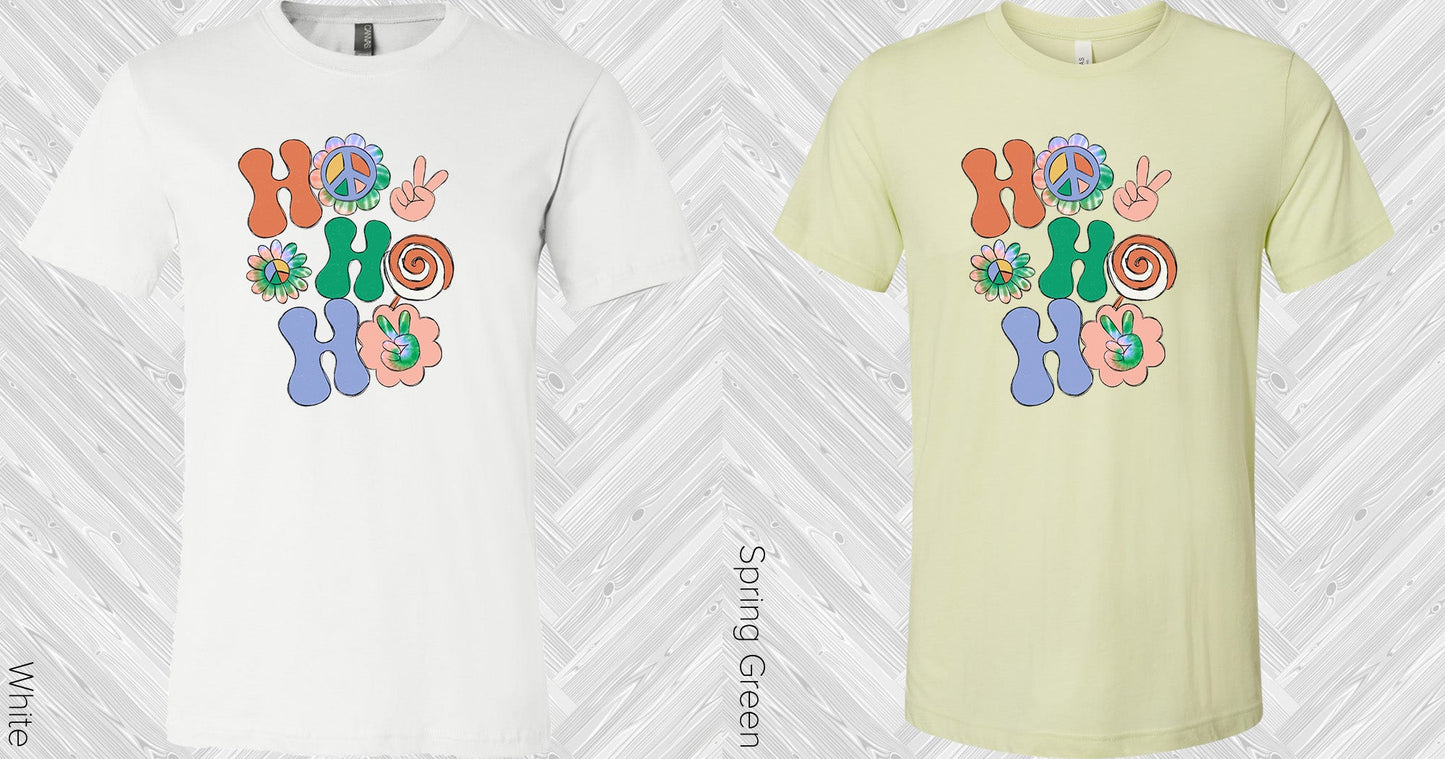 Boho Christmas Graphic Tee Graphic Tee