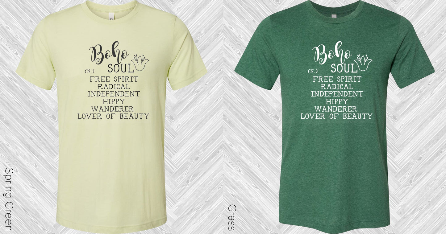 Boho Soul Graphic Tee Graphic Tee