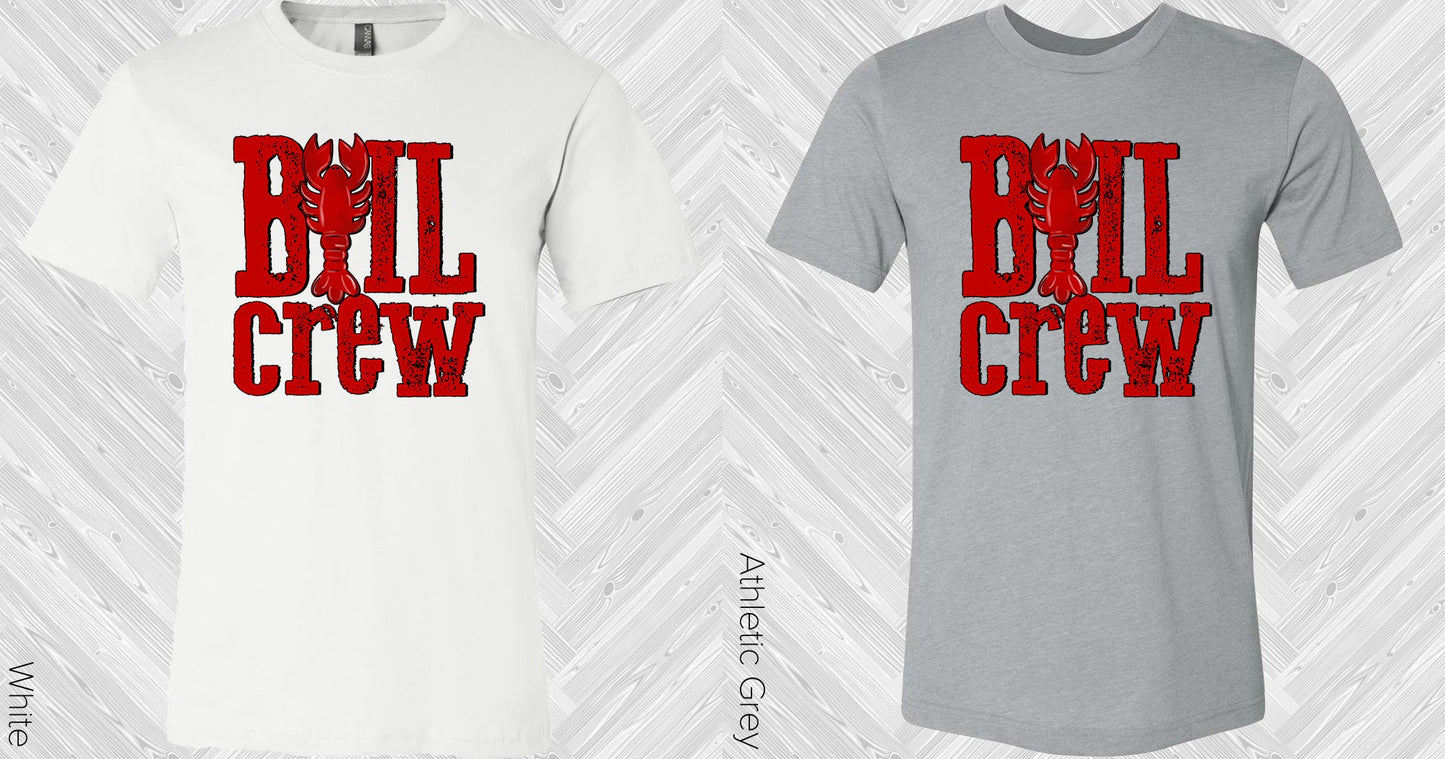 Boil Crew Graphic Tee Graphic Tee
