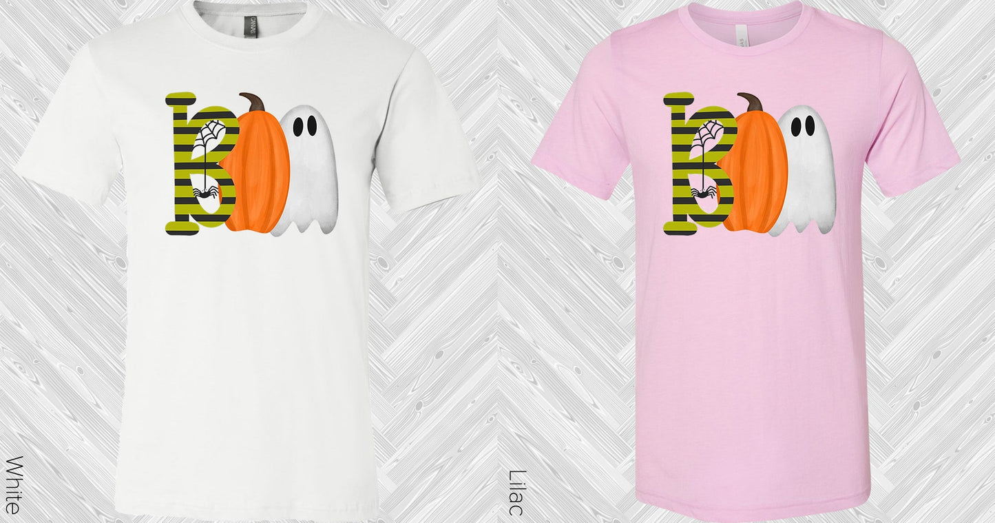 Boo Graphic Tee Graphic Tee