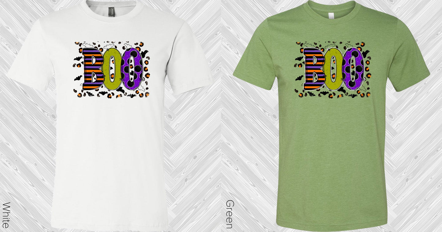 Boo Graphic Tee Graphic Tee
