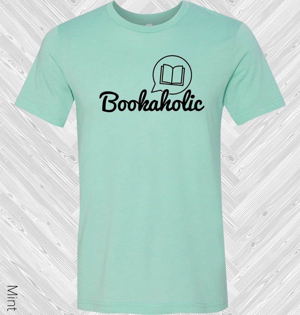 Bookaholic Graphic Tee Graphic Tee