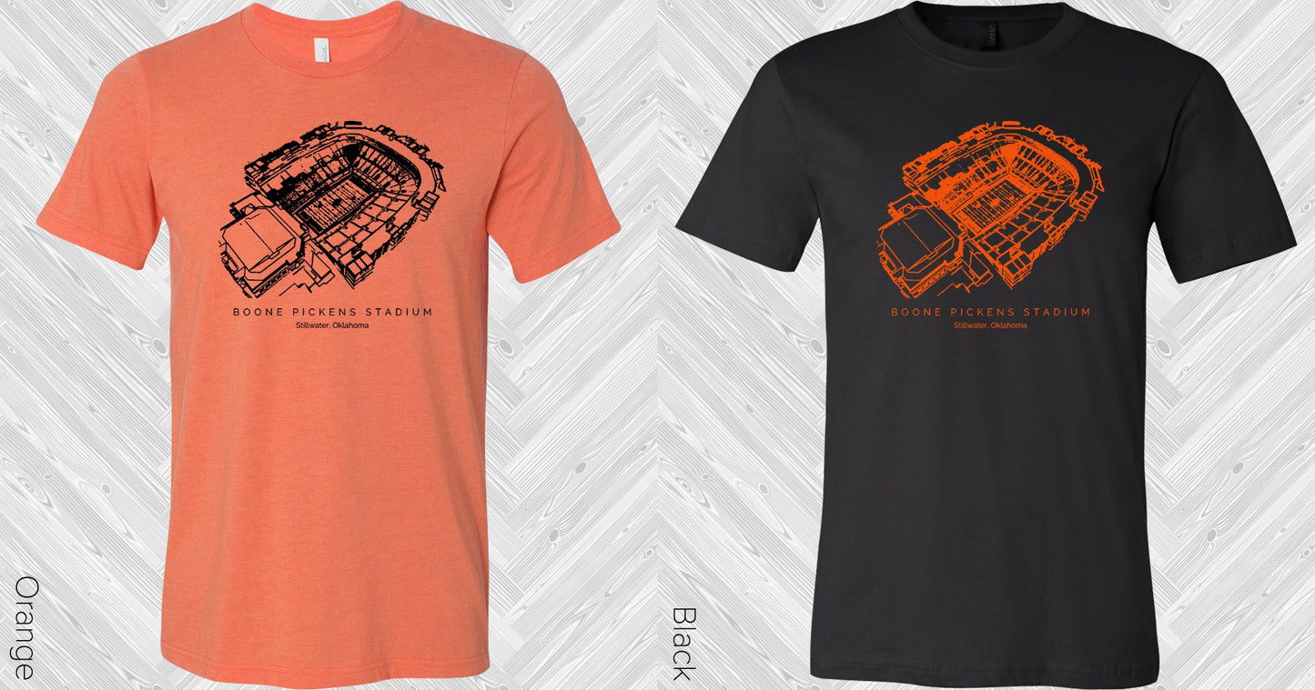 Boone Pickens Stadium Graphic Tee Graphic Tee