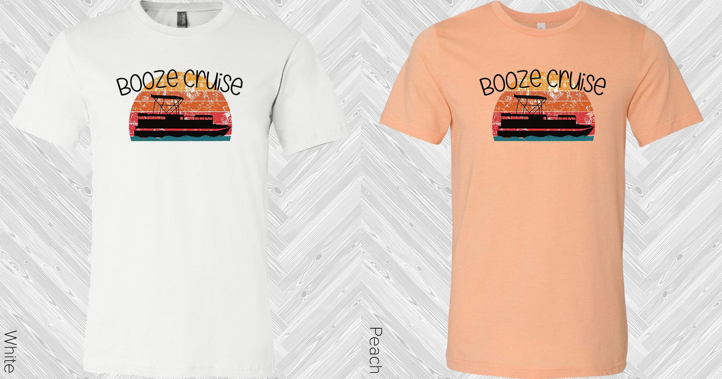 Booze Cruise Graphic Tee Graphic Tee