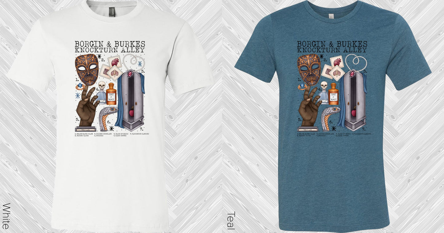 Borgin & Burkes Graphic Tee Graphic Tee