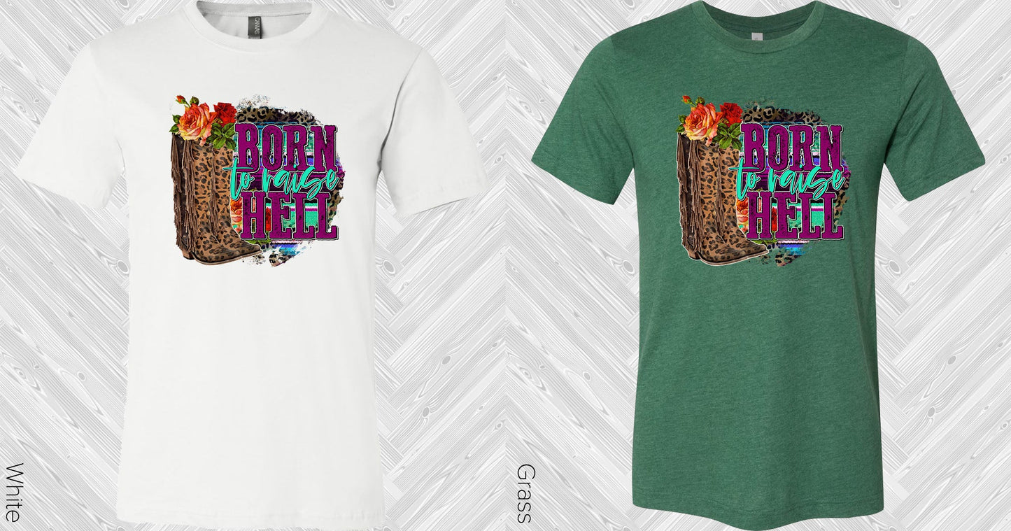 Born To Raise Hell Graphic Tee Graphic Tee