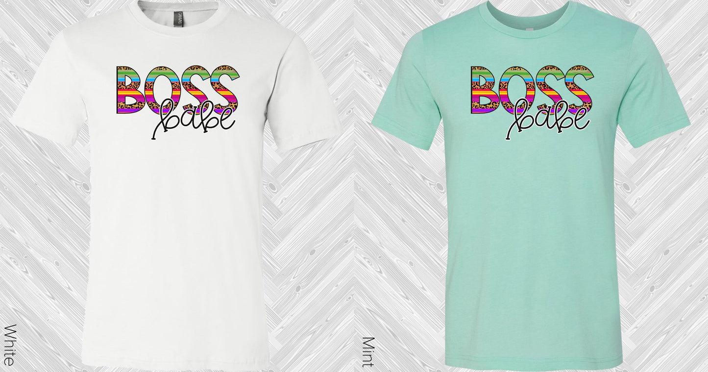 Boss Babe Graphic Tee Graphic Tee