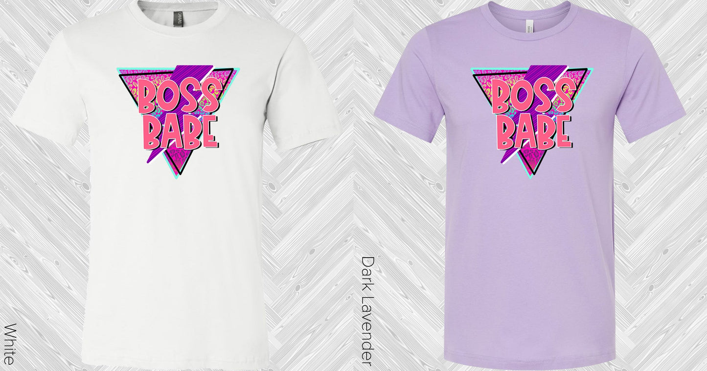 Boss Babe Graphic Tee Graphic Tee