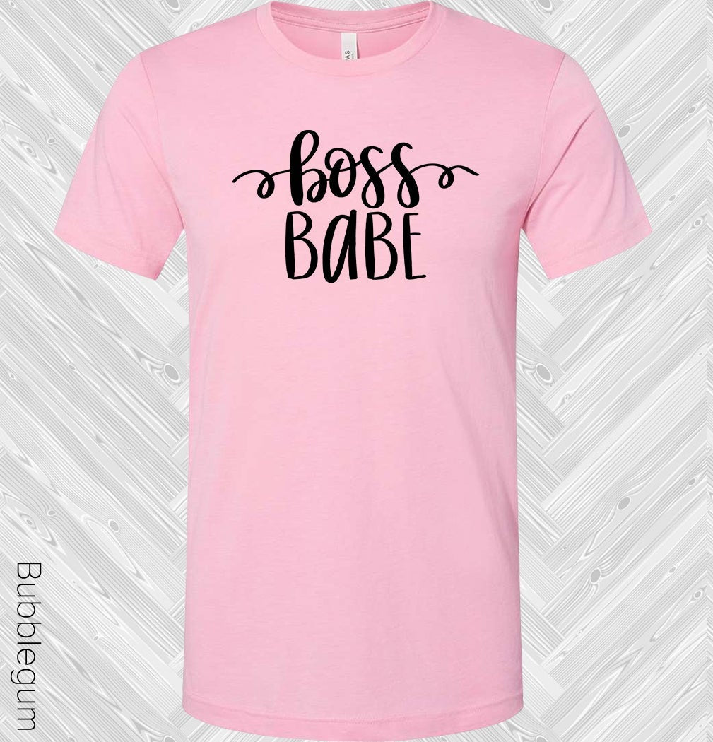 Boss Babe Graphic Tee Graphic Tee