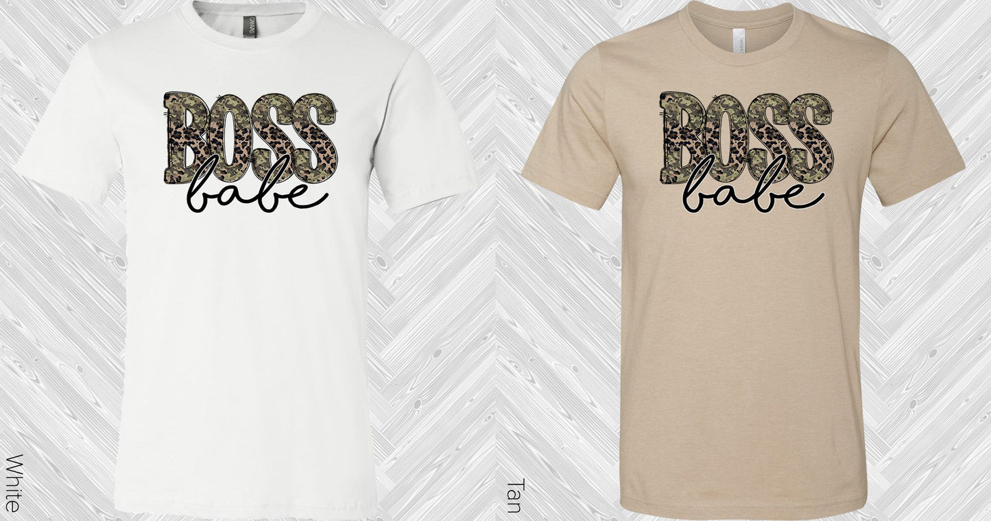 Boss Babe Graphic Tee Graphic Tee