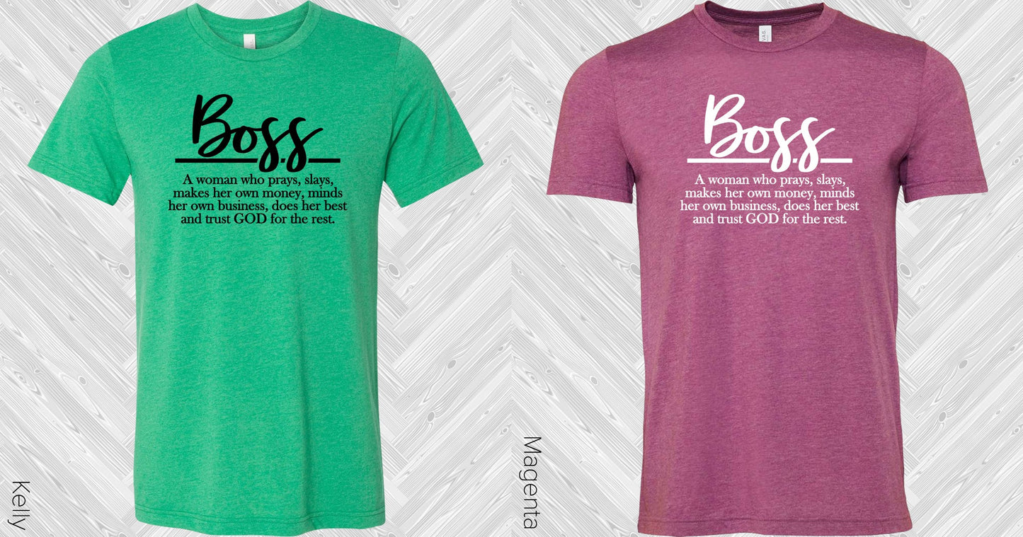 Boss Definition Graphic Tee Graphic Tee