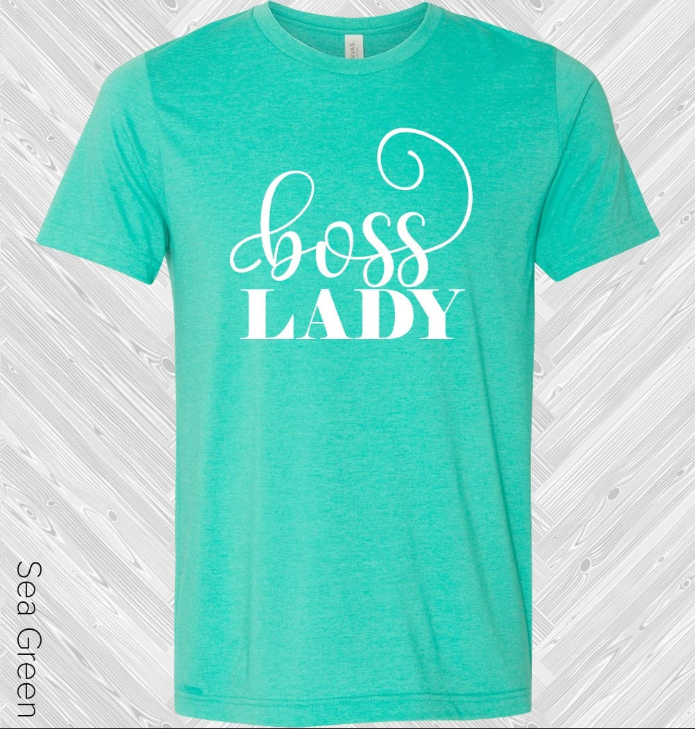 Boss Lady Graphic Tee Graphic Tee