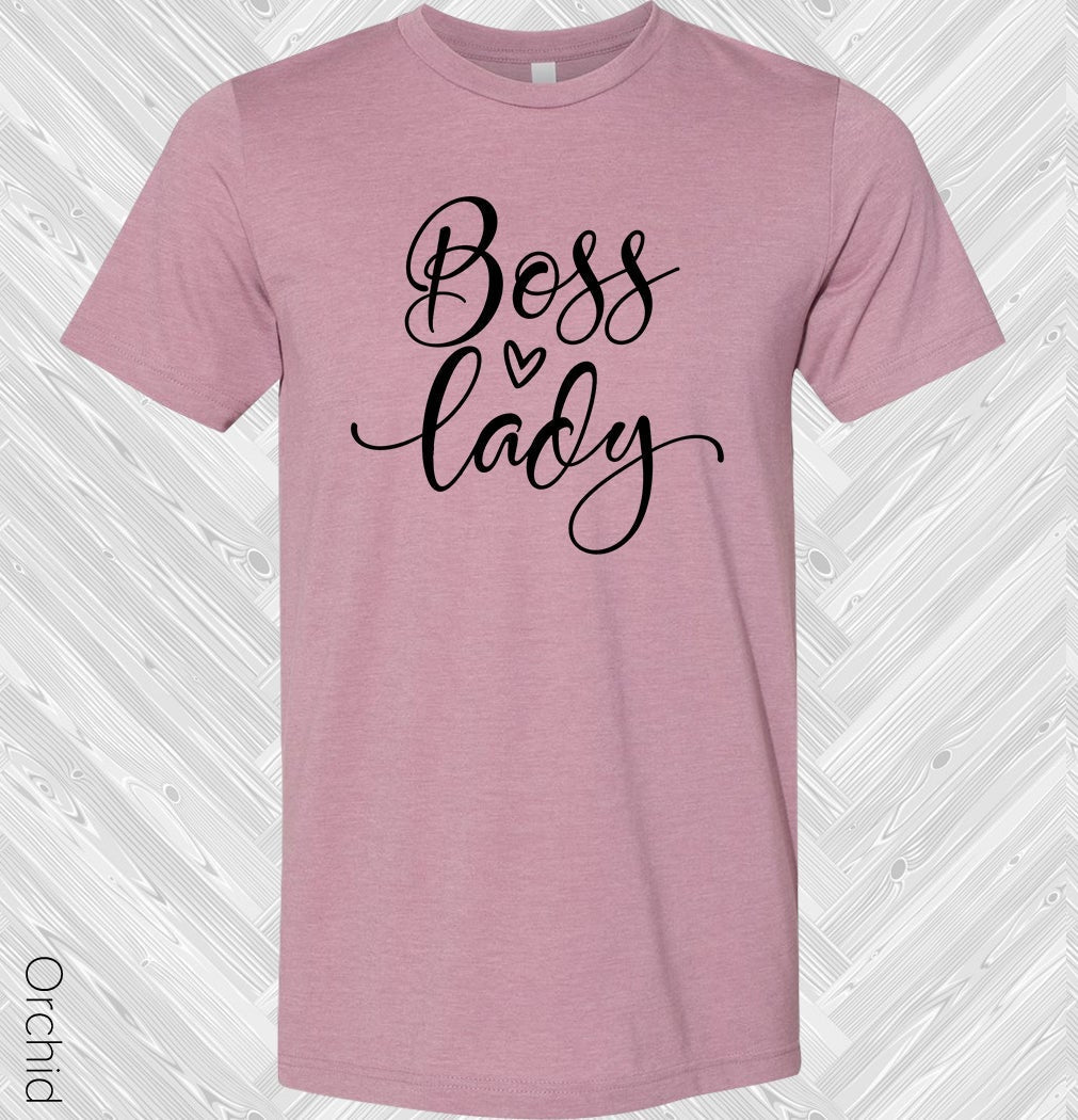Boss Lady Graphic Tee Graphic Tee
