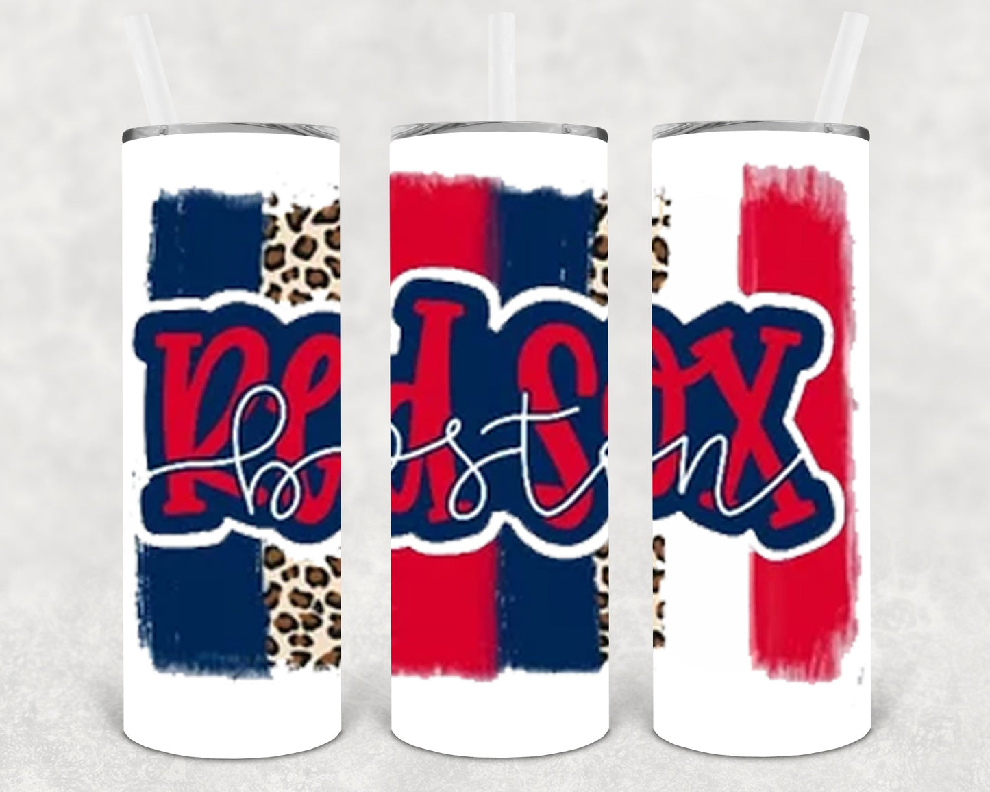 Boston Red Sox 20 Oz Skinny Tumbler