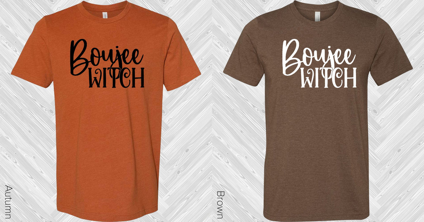 Boujee Witch Graphic Tee Graphic Tee