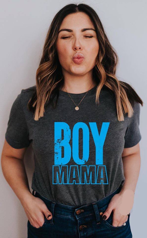 Boy Mama Graphic Tee Graphic Tee
