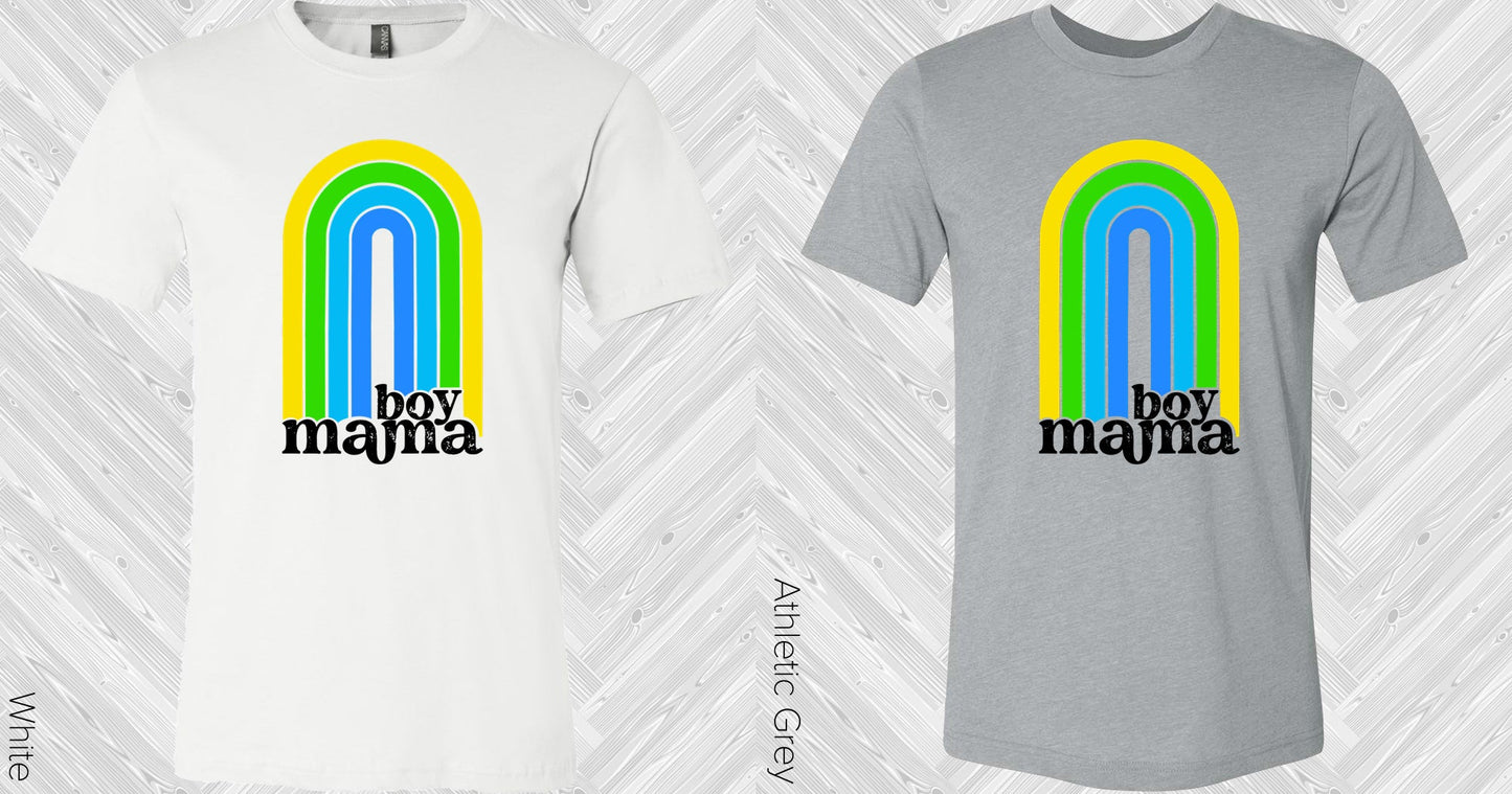 Boy Mama Graphic Tee Graphic Tee