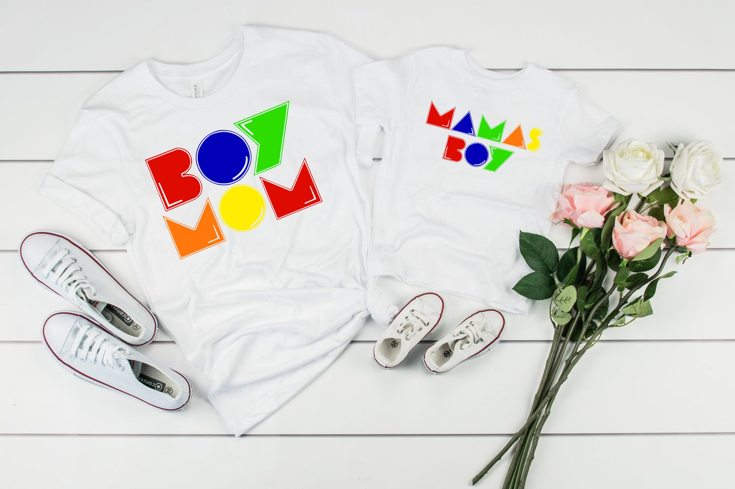 Boy Mom Graphic Tee Graphic Tee