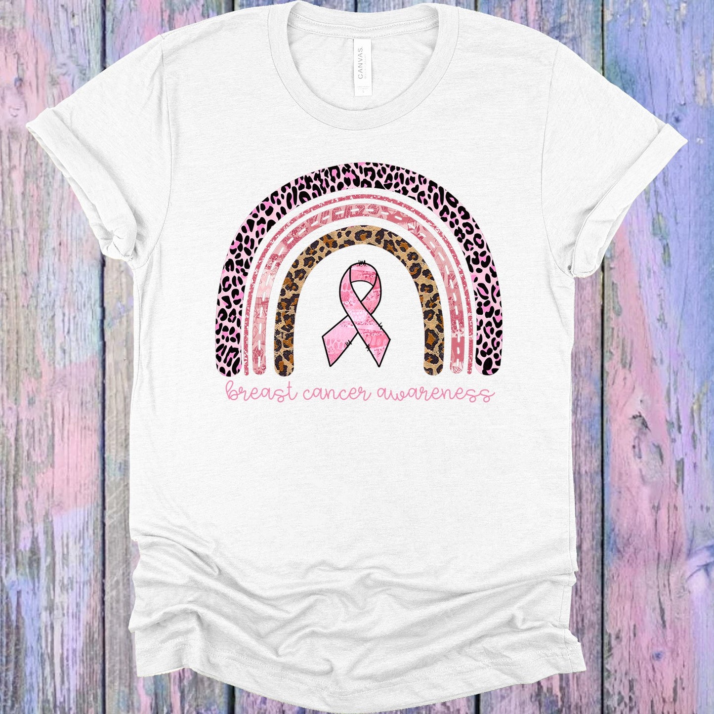 Breast Cancer Awareness Graphic Tee Graphic Tee