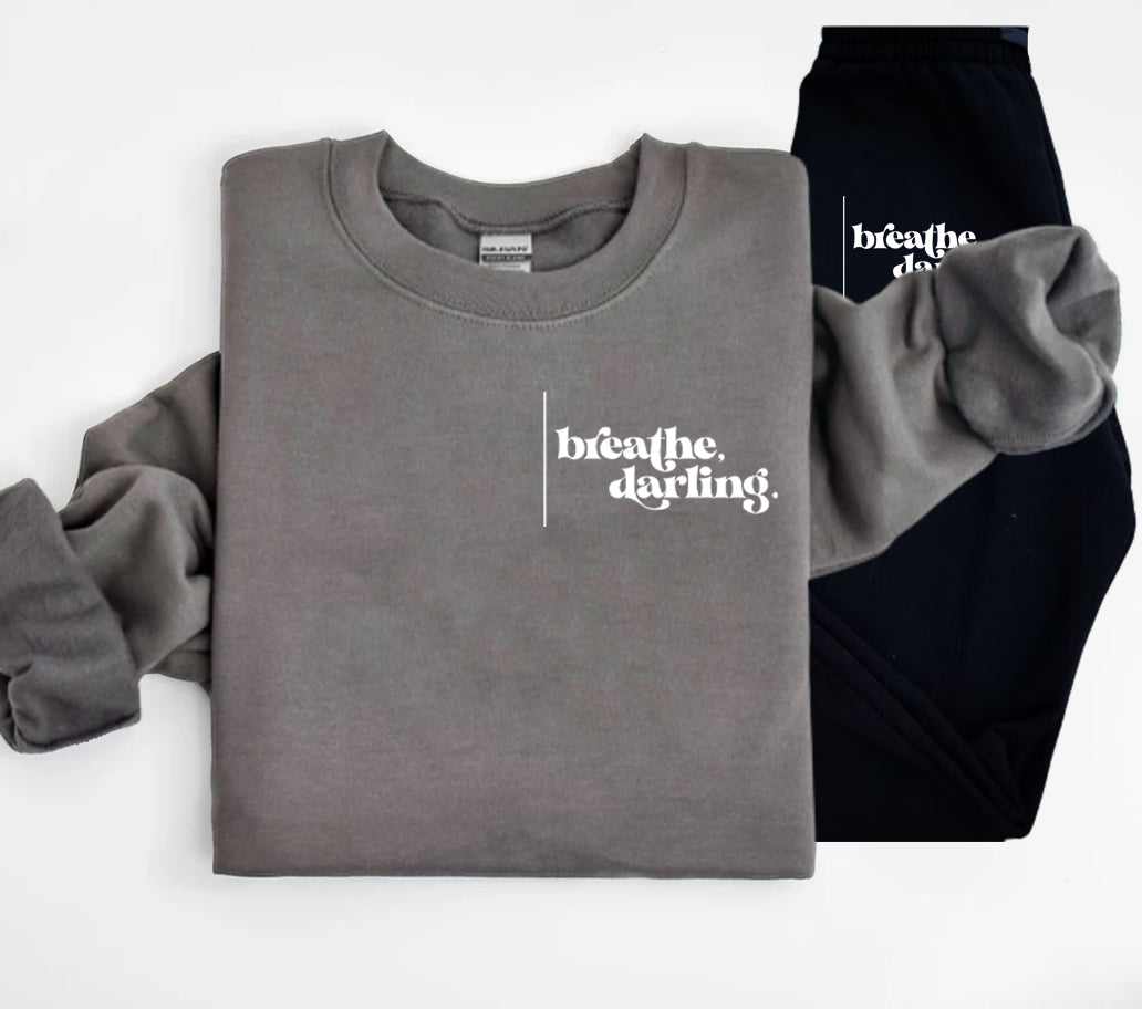Breathe Darling Graphic Tee Graphic Tee