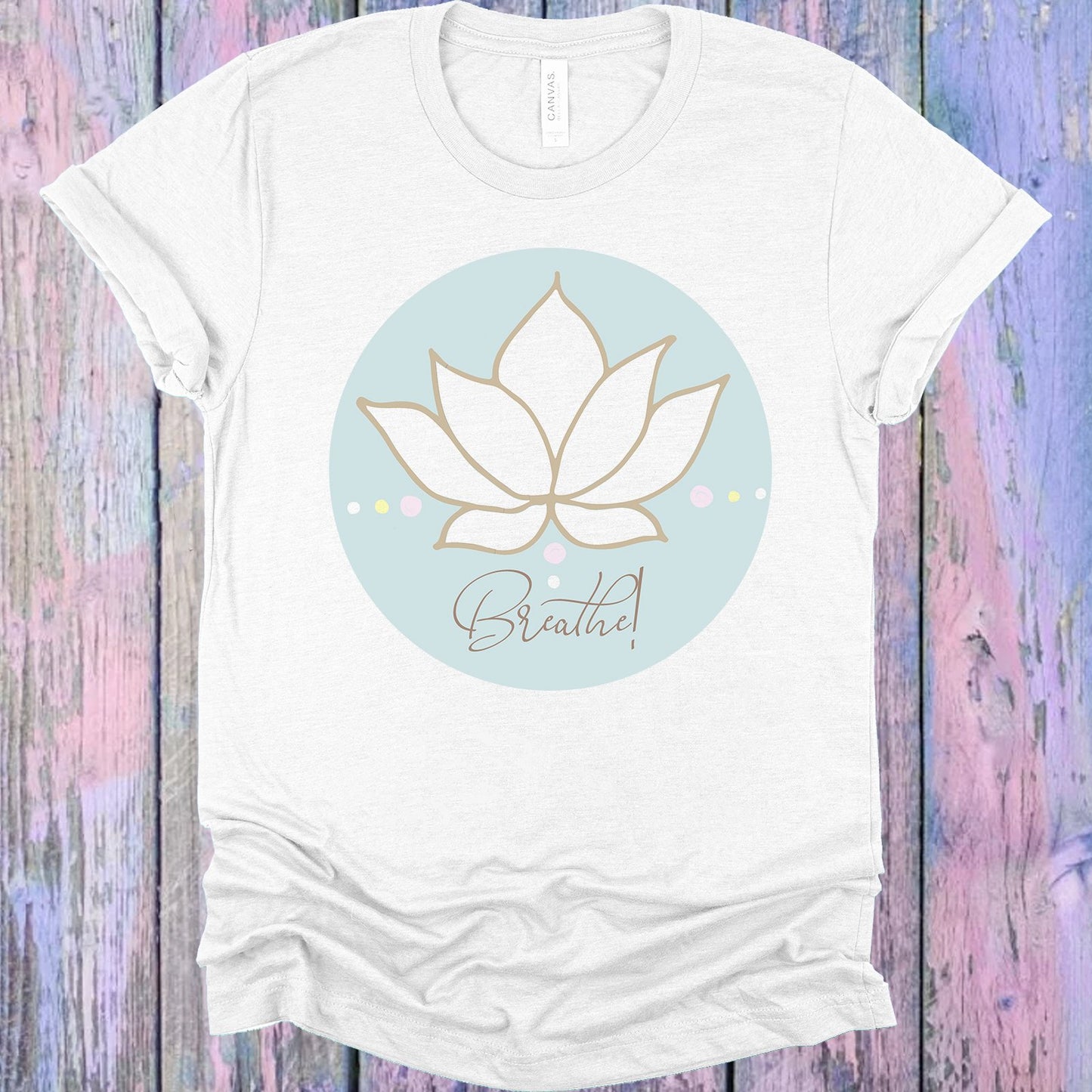 Breathe Graphic Tee Graphic Tee