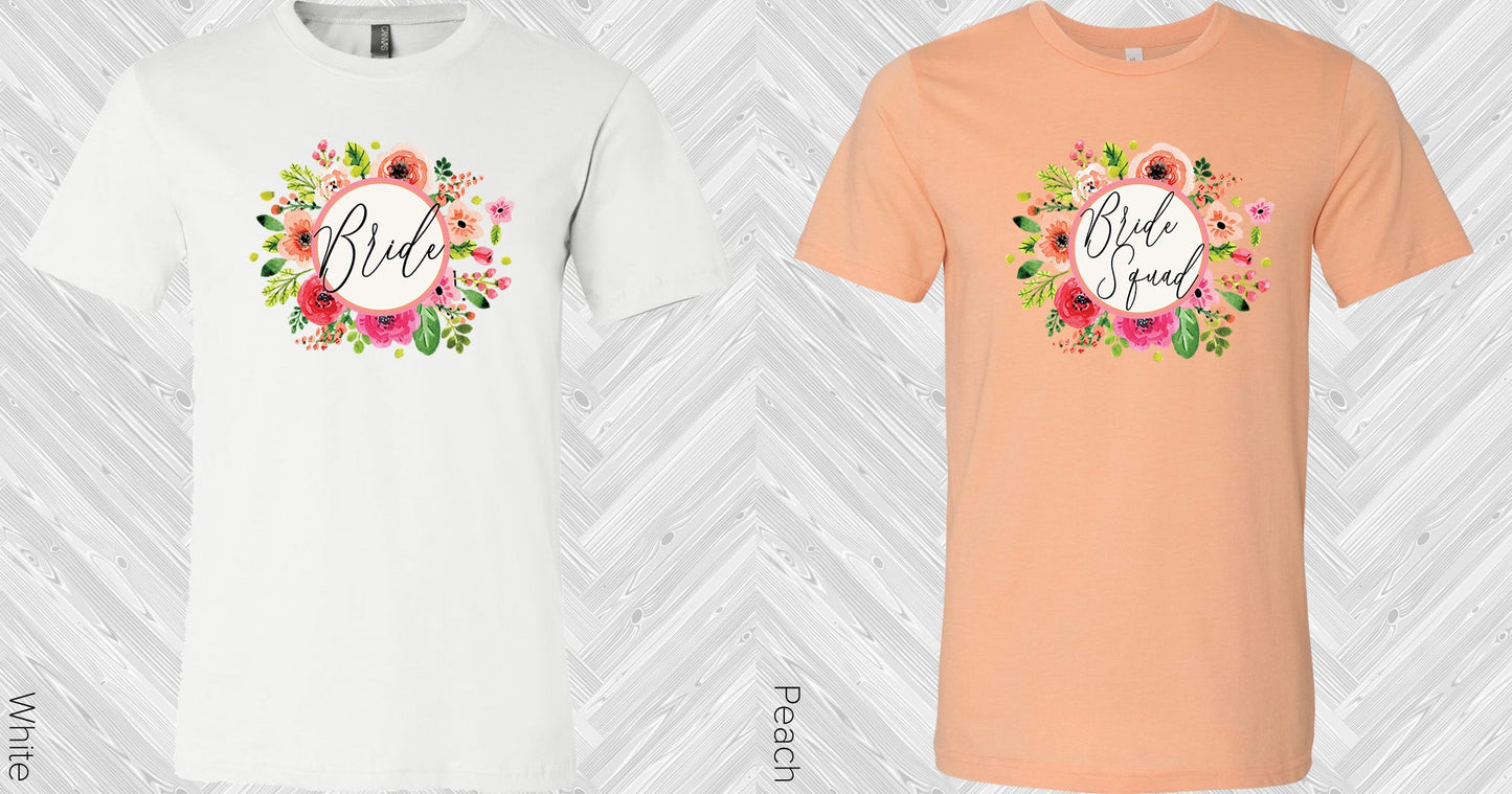 Bride Wedding Set Graphic Tee Graphic Tee