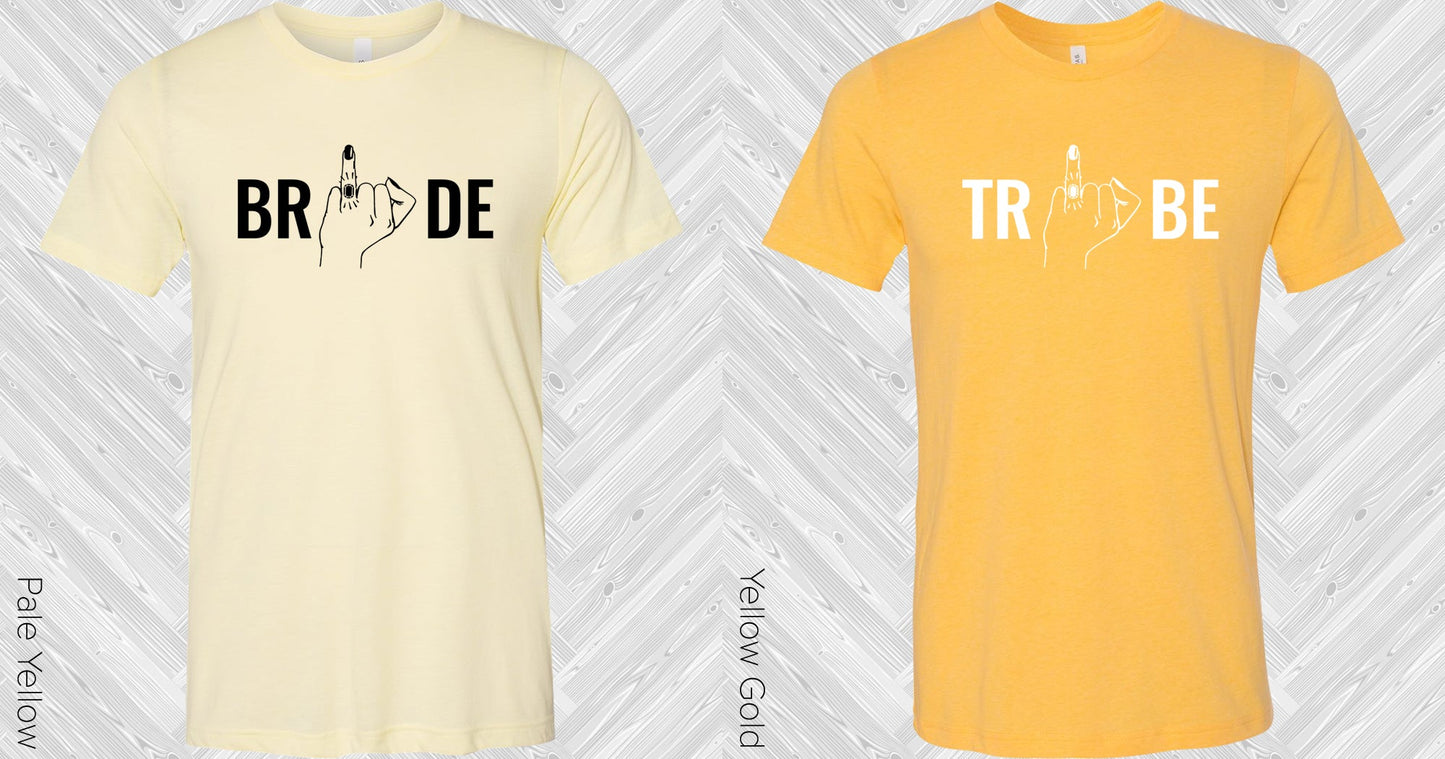 Tribe Wedding Set Graphic Tee Graphic Tee