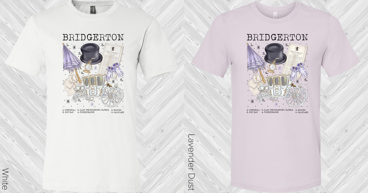 Bridgerton Graphic Tee Graphic Tee