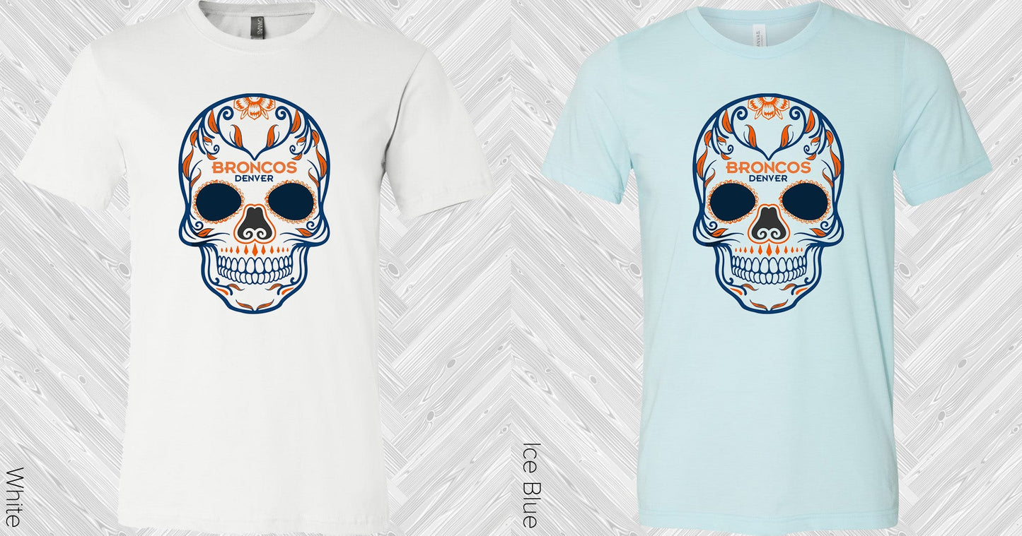 Broncos Skull Graphic Tee Graphic Tee