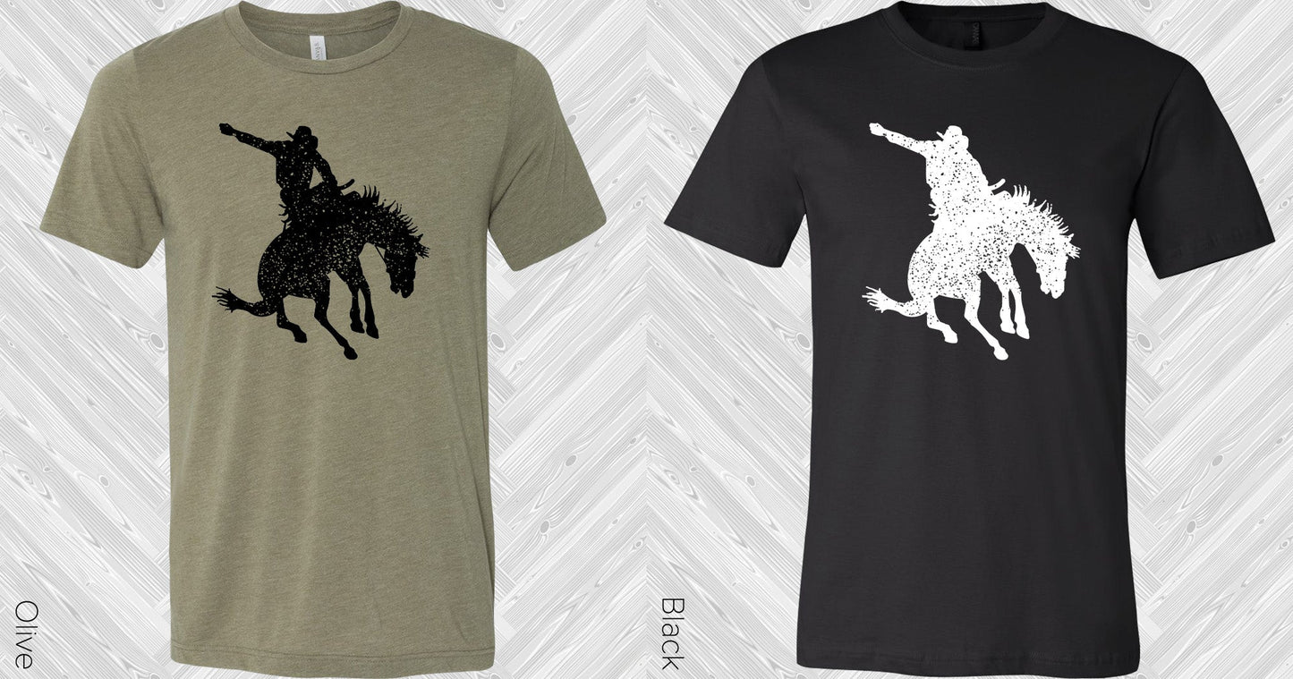 Bucking Bronco Graphic Tee Graphic Tee