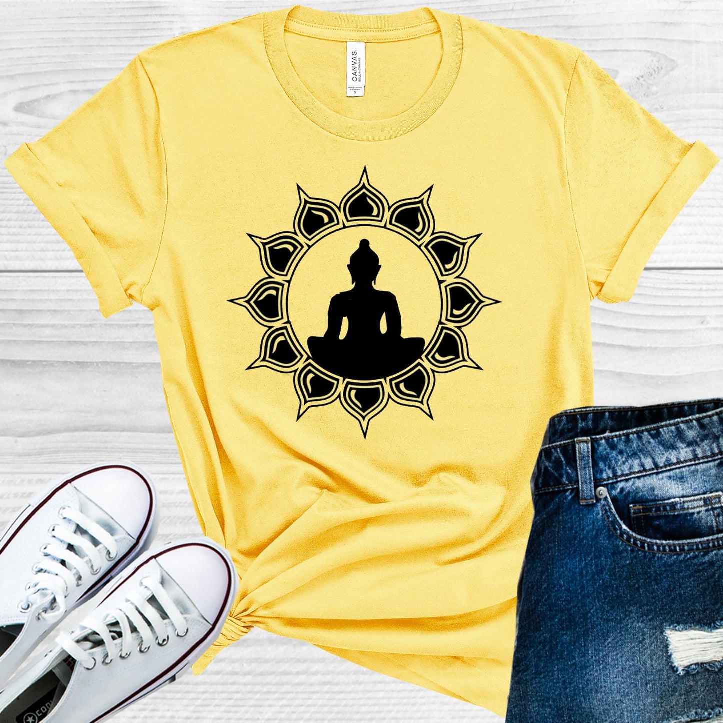 Buddah Graphic Tee Graphic Tee