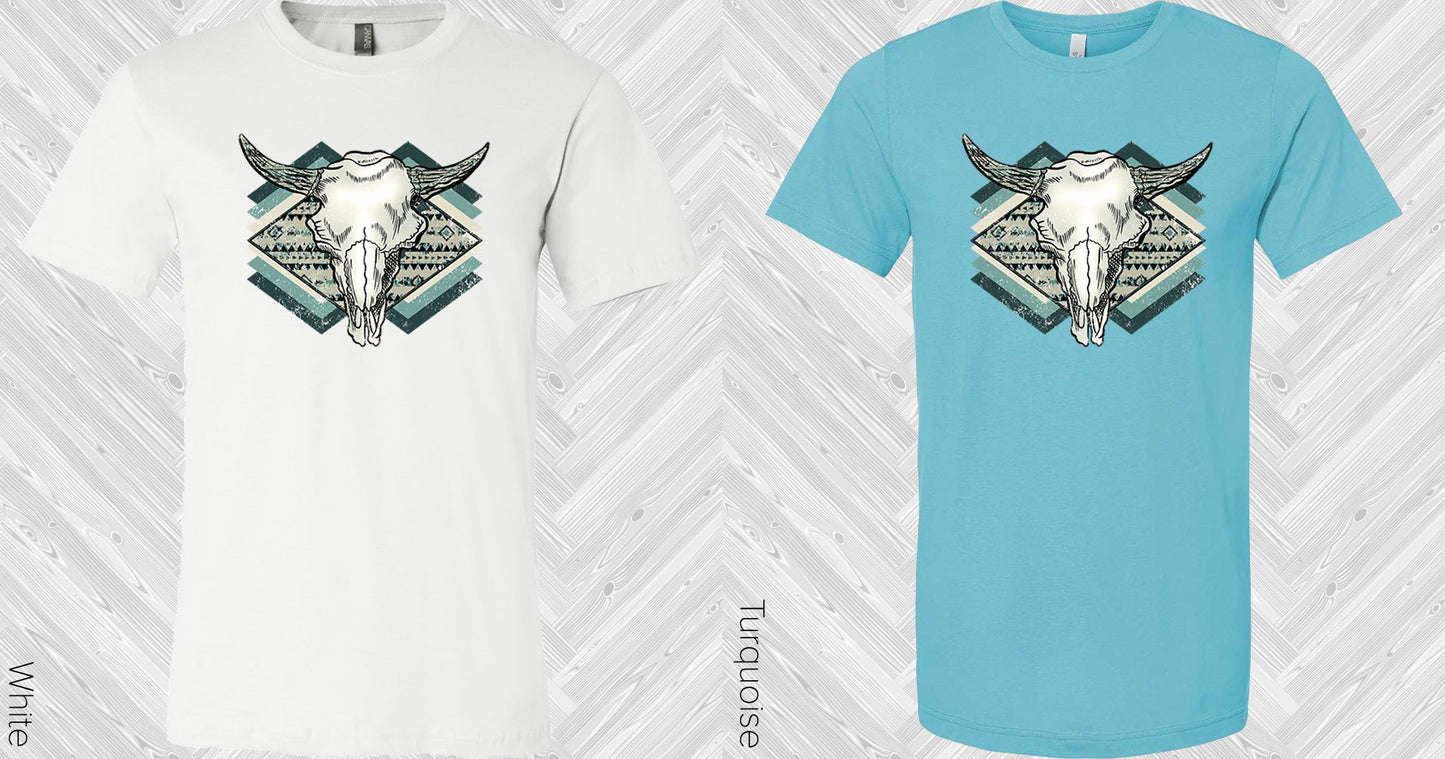 Bull Skull Graphic Tee Graphic Tee