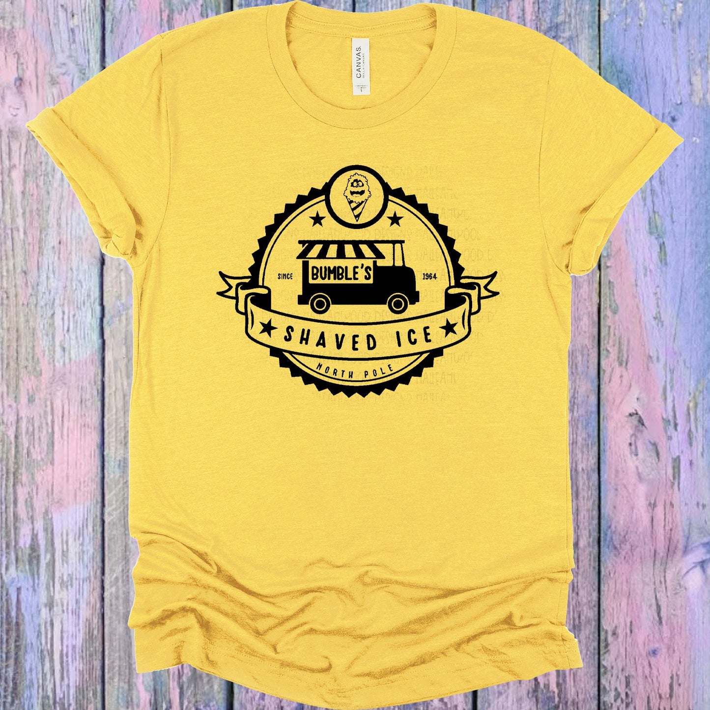 Bumbles Shaved Ice Graphic Tee Graphic Tee