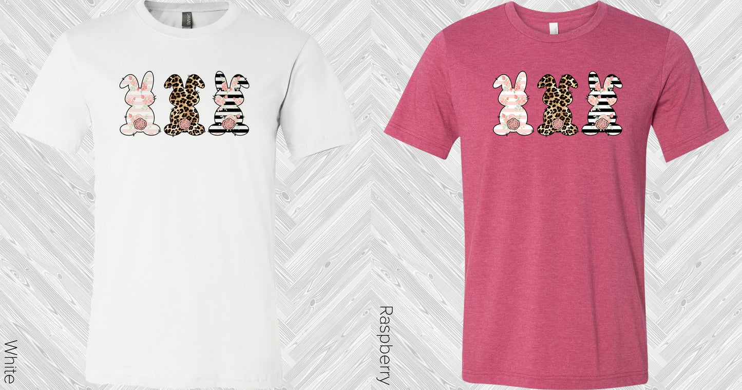 Bunny Trio Graphic Tee Graphic Tee