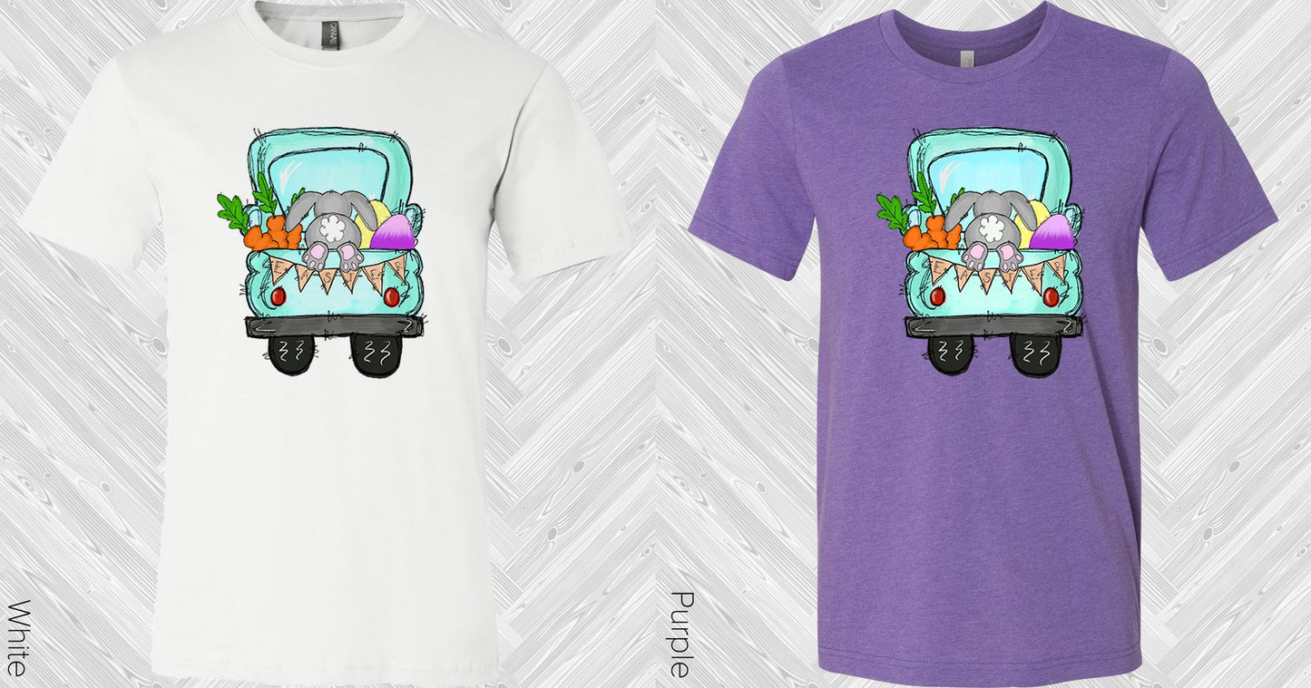 Bunny Truck Graphic Tee Graphic Tee