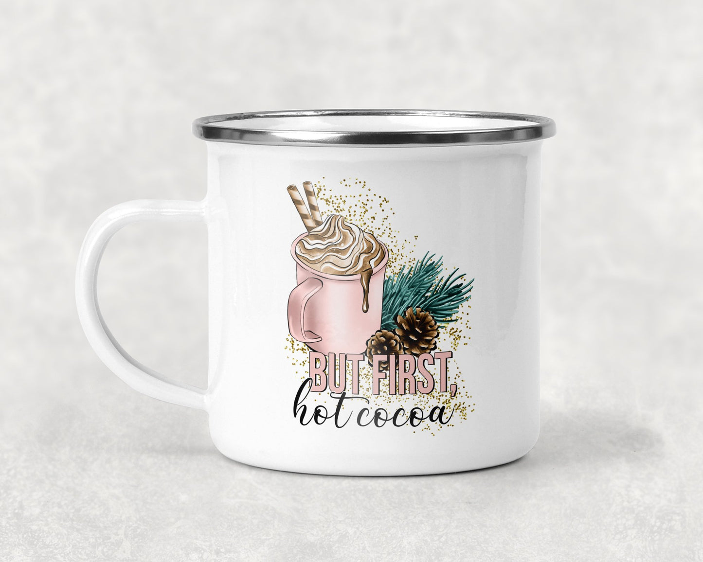 But First Hot Cocoa Mug Coffee