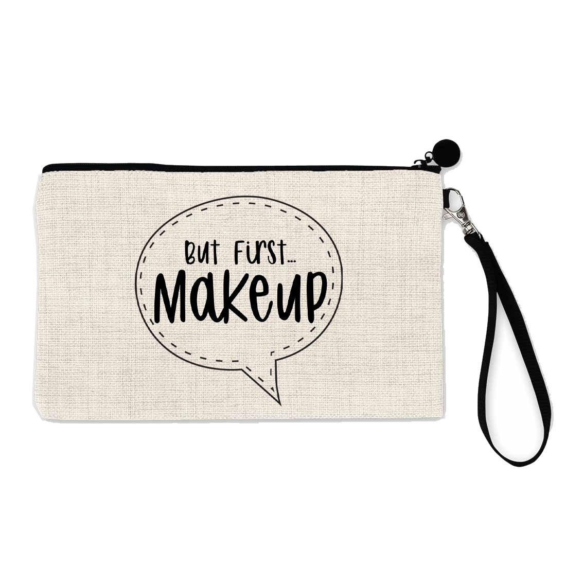 But First Makeup Wristlet