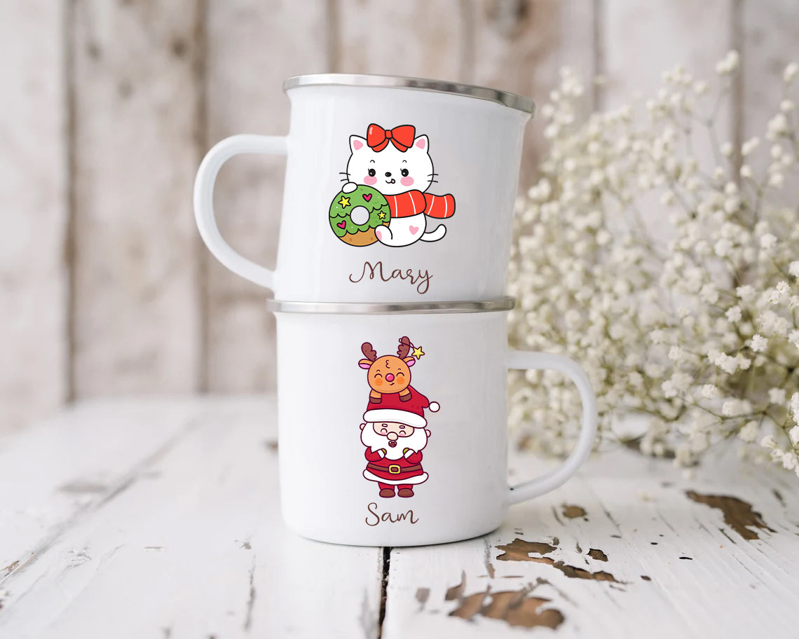 Santa (Bottom) Mug
